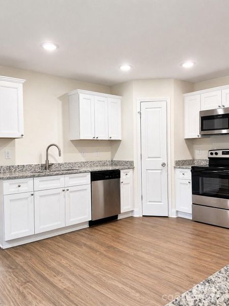 Furnished interior view inside a new home in , Salisbury (Image 6).