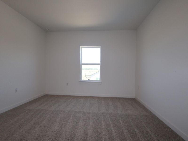 Spacious, unfurnished interior of a new home in Colony at Cole Springs, Buda (Image 5). Spacious, unfurnished interior of a new home in Colony at Cole Springs, Buda (Image 5).