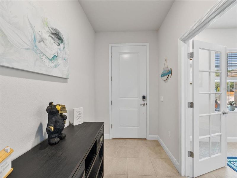 Furnished interior view inside a new home in , Hudson (Image 35).