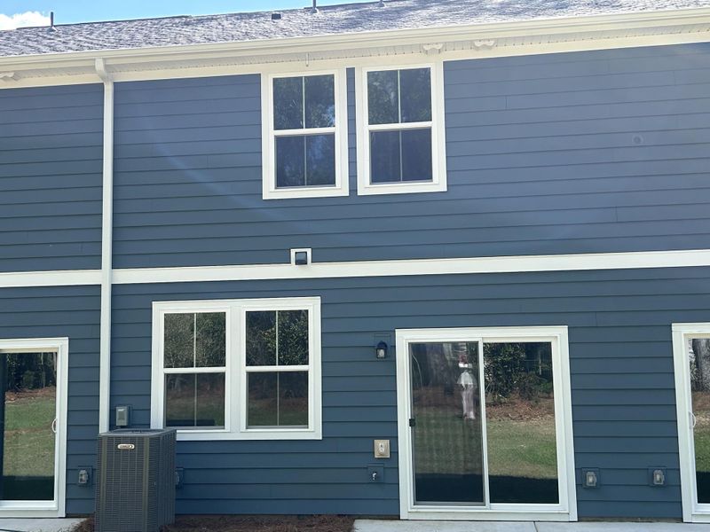 Exterior details and patio area of a home in , Summerville (Image 20).