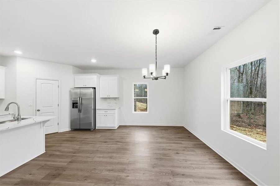 Spacious, unfurnished interior of a new home in , Carrollton (Image 29).