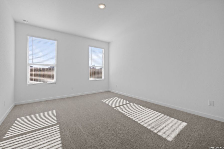 Spacious, unfurnished interior of a new home in Voss Farms, New Braunfels (Image 31). Spacious, unfurnished interior of a new home in Voss Farms, New Braunfels (Image 31).
