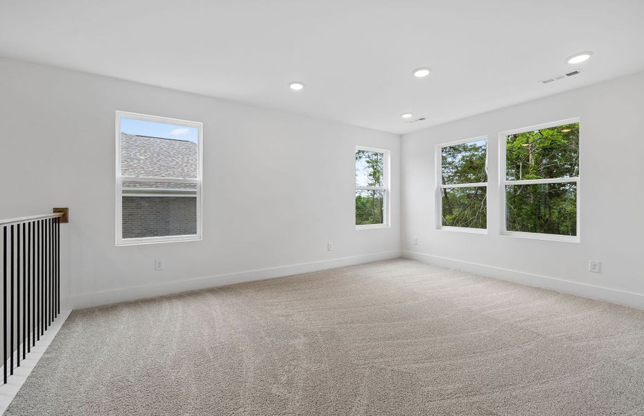 Spacious, unfurnished interior of a new home in Devonshire, Mount Juliet (Image 42).