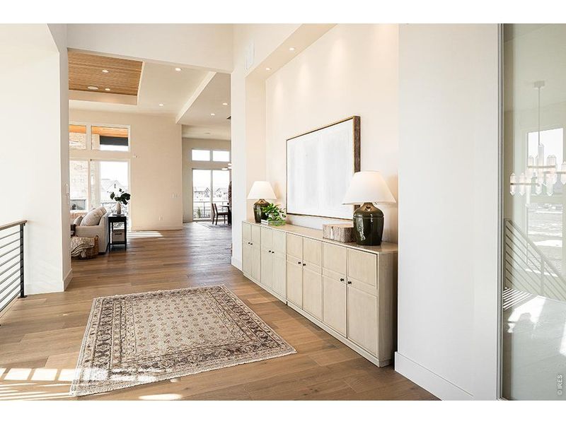 Furnished interior view inside a new home in , Berthoud (Image 10).