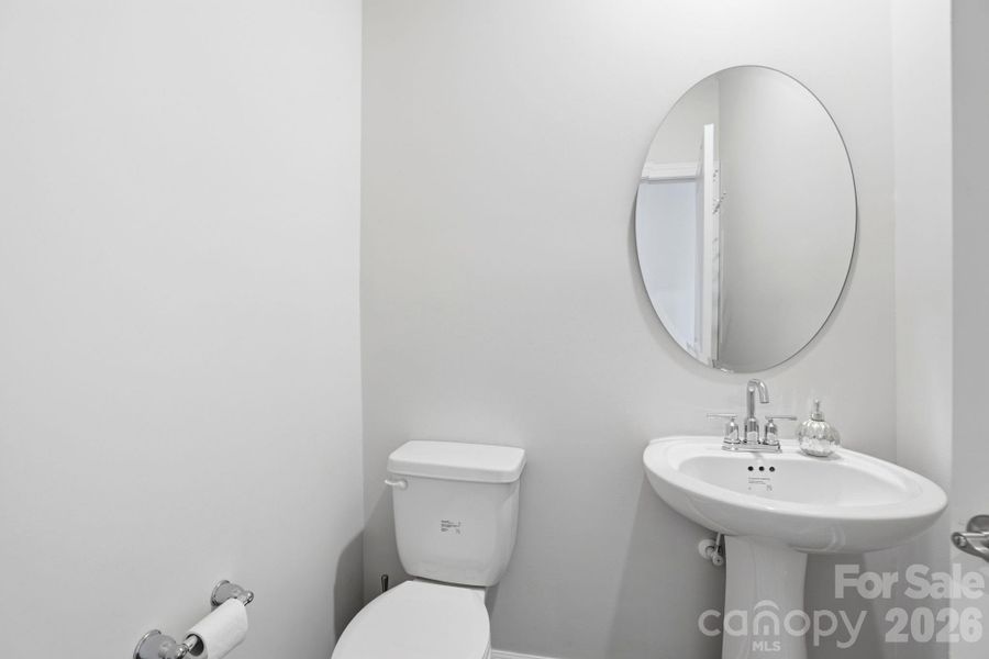 Furnished interior view inside a new home in Harris Mill, Indian Land (Image 18).
