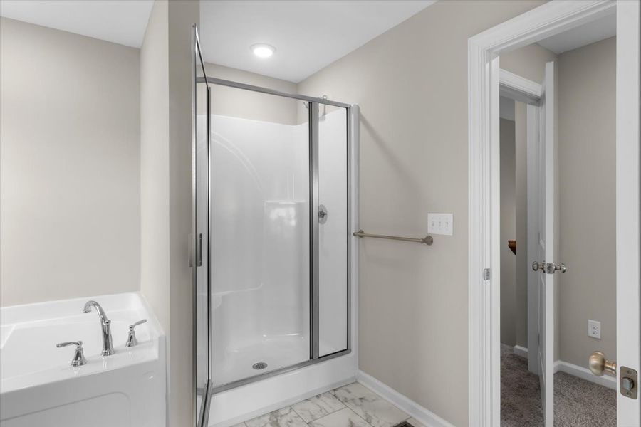 Furnished interior view inside a new home in Windsor, North Augusta (Image 13).