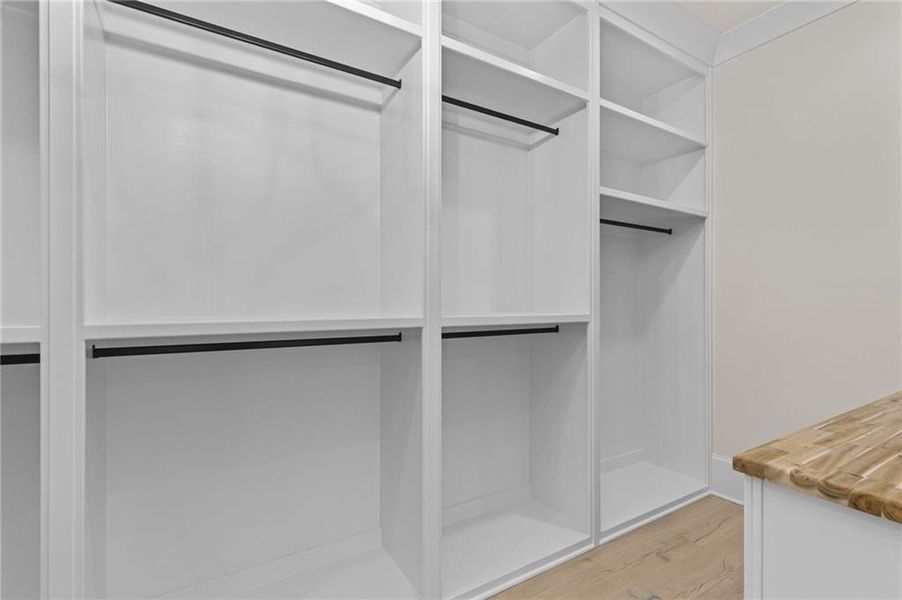 Furnished interior view inside a new home in , Dacula (Image 46).