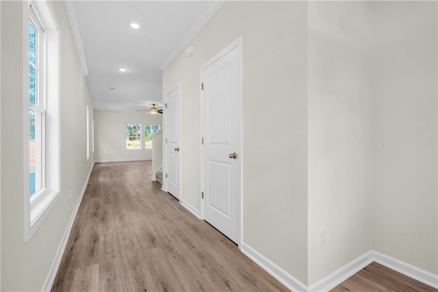 Spacious, unfurnished interior of a new home in Brownstone Park, Easley (Image 9).