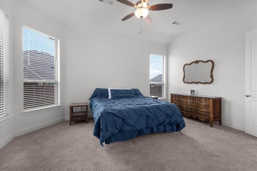 Furnished interior view inside a new home in Marine Creek Ranch, Fort Worth (Image 12).