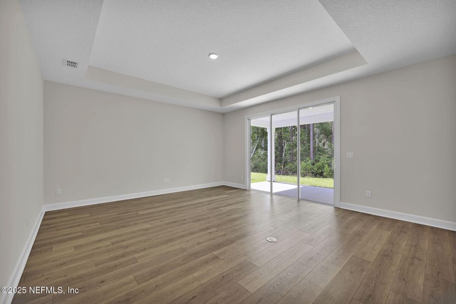Spacious, unfurnished interior of a new home in Trailmark - Phase 10, St. Augustine (Image 18). Spacious, unfurnished interior of a new home in Trailmark - Phase 10, St. Augustine (Image 18).