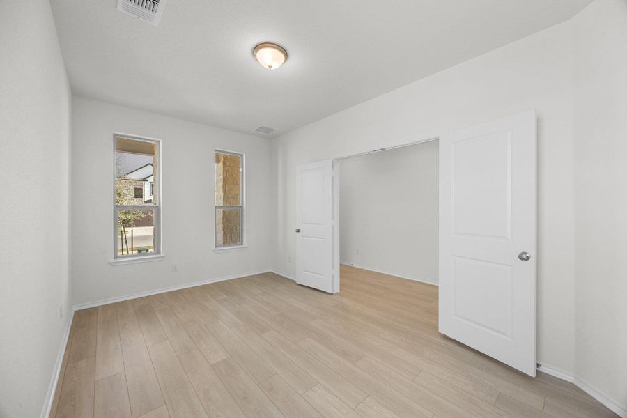 Spacious, unfurnished interior of a new home in Salerno - Heritage Collection, Round Rock (Image 20).