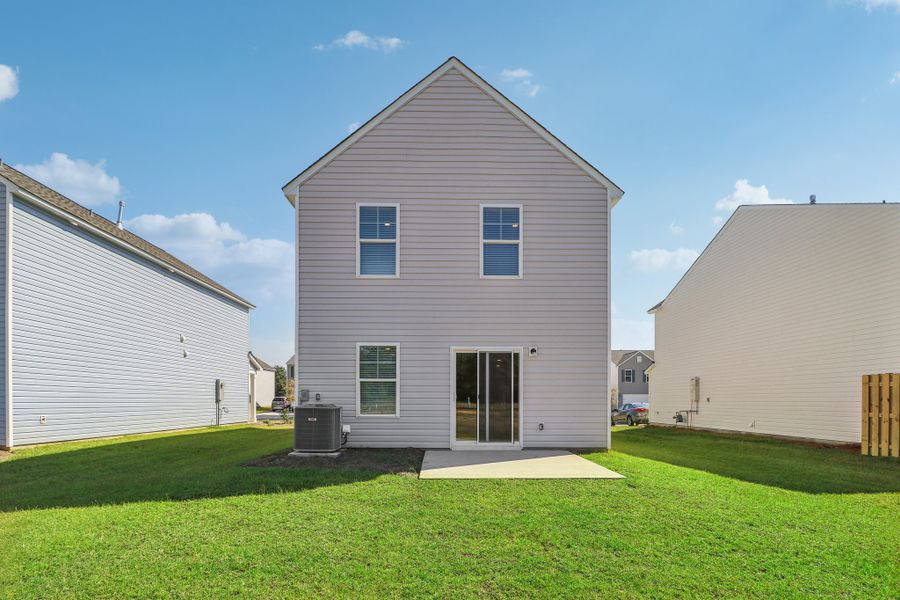 Representative exterior photo of a completed home built from the Pittman by Great Southern Homes in Hazelwood, Boiling Springs, SC (Image 6).