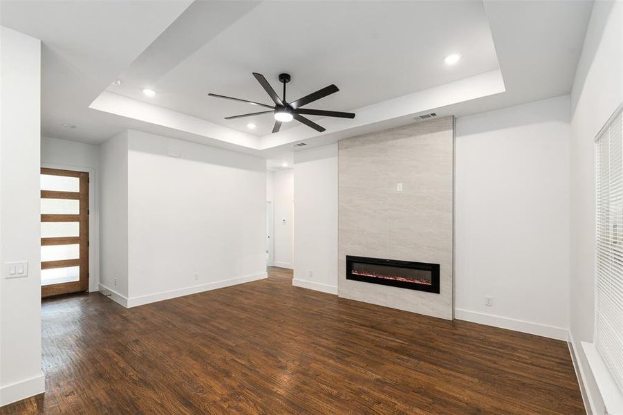 Spacious, unfurnished interior of a new home in , Trinidad (Image 20).