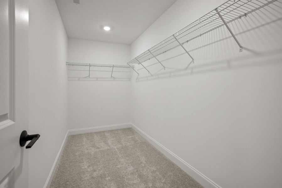 Representative unfurnished interior of a home built from the Billander by Pulte Homes in Cannon Run, Concord (Image 17).