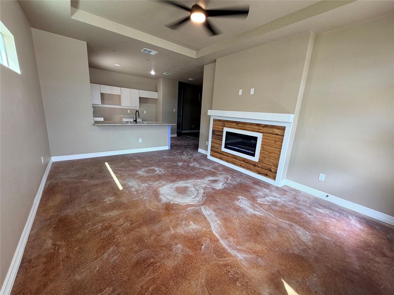 In-progress construction of a new home in , Killeen, TX (Image 6).