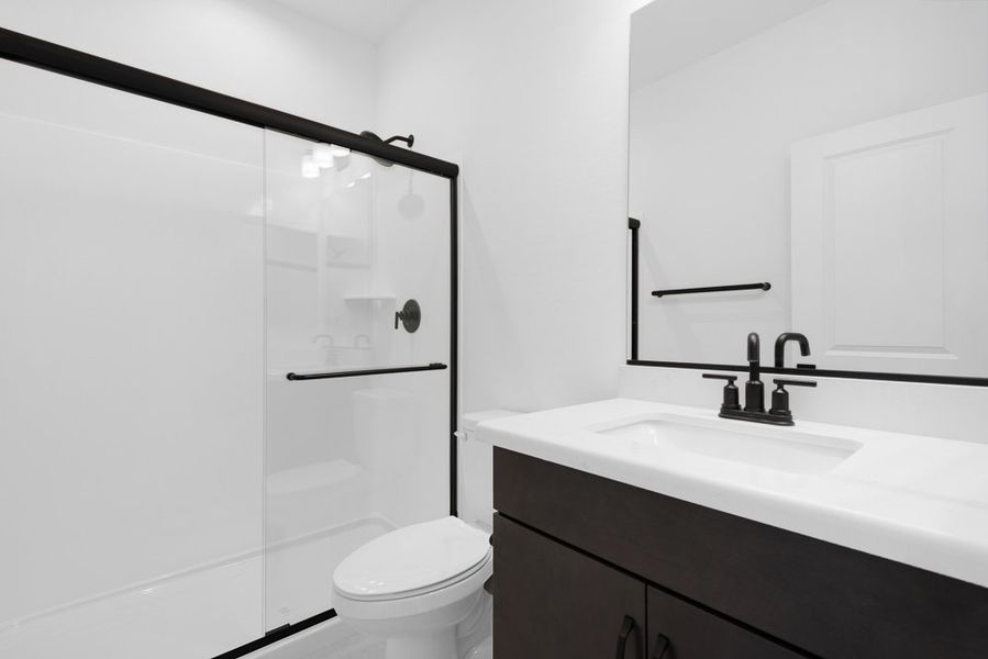 Representative furnished interior of a home built from the Winsor by Taylor Morrison in Stonehaven Discovery Collection, Glendale (Image 16).