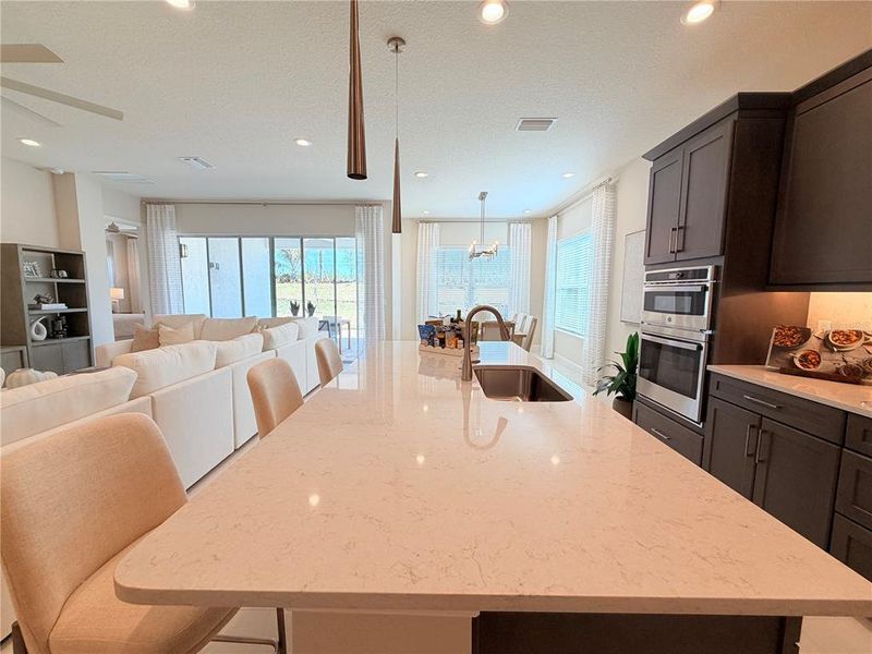 Furnished interior view inside a new home in Valencia Ridge, Wesley Chapel (Image 19).