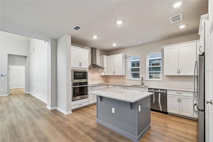 Furnished interior view inside a new home in Laureate Park at Lake Nona - Garden Series, Orlando (Image 7).