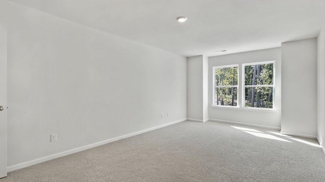 Spacious, unfurnished interior of a new home in Chapel Townes, Raleigh (Image 19). Spacious, unfurnished interior of a new home in Chapel Townes, Raleigh (Image 19).
