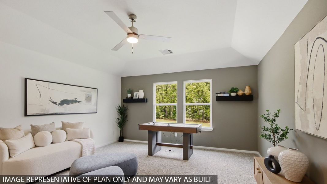 Furnished interior view inside a new home in Medina, Dayton (Image 14).