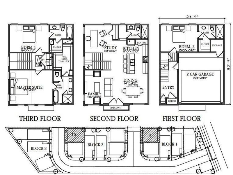 2D floor plan layout of this home in , Houston, TX (Image 2). 2D floor plan layout of this home in , Houston, TX (Image 2).