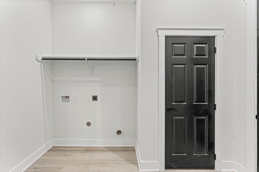 Laundry Room Photos are representative of the same floor plan built by this builder. Finishes will be the same or similar.