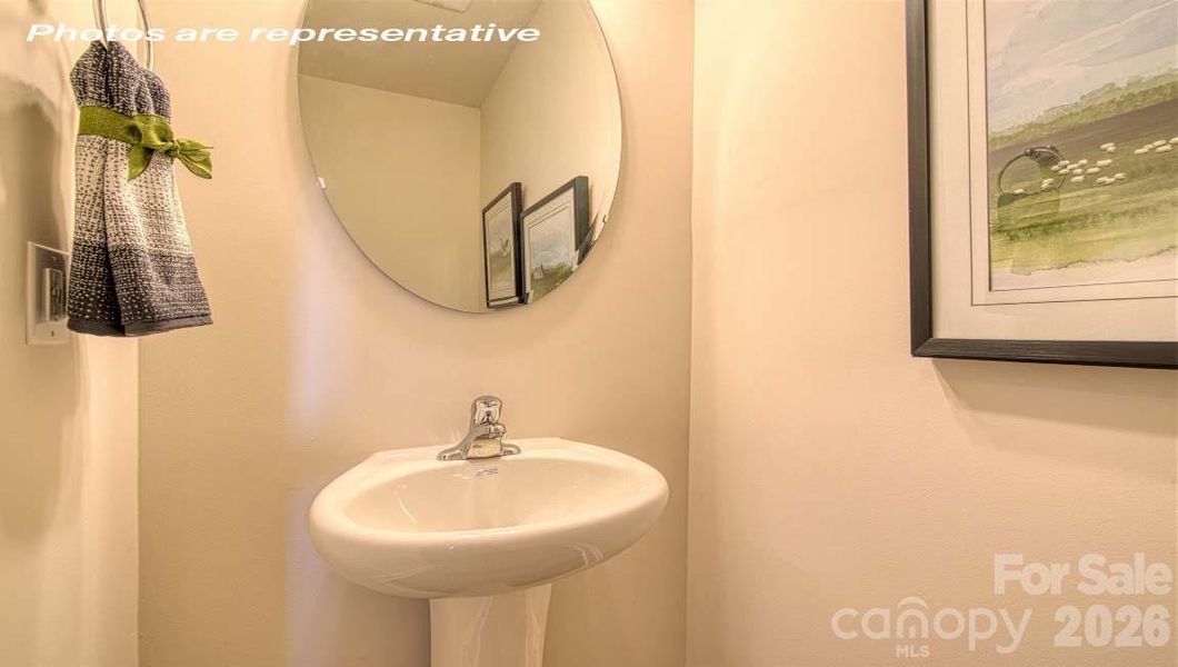 Close-up of interior finishes inside a home in Skybrook Corners, Huntersville (Image 19).