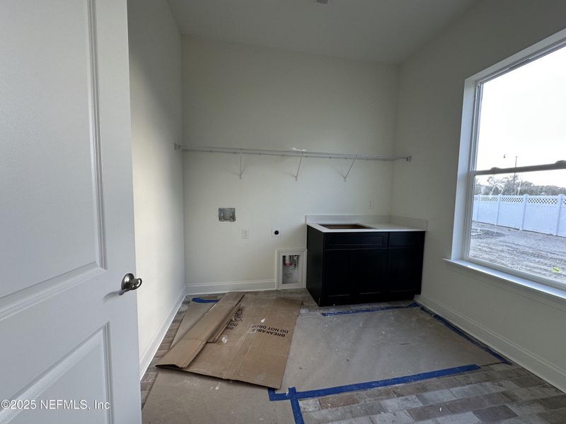 In-progress construction of a new home in SilverLeaf, St. Augustine, FL (Image 25).