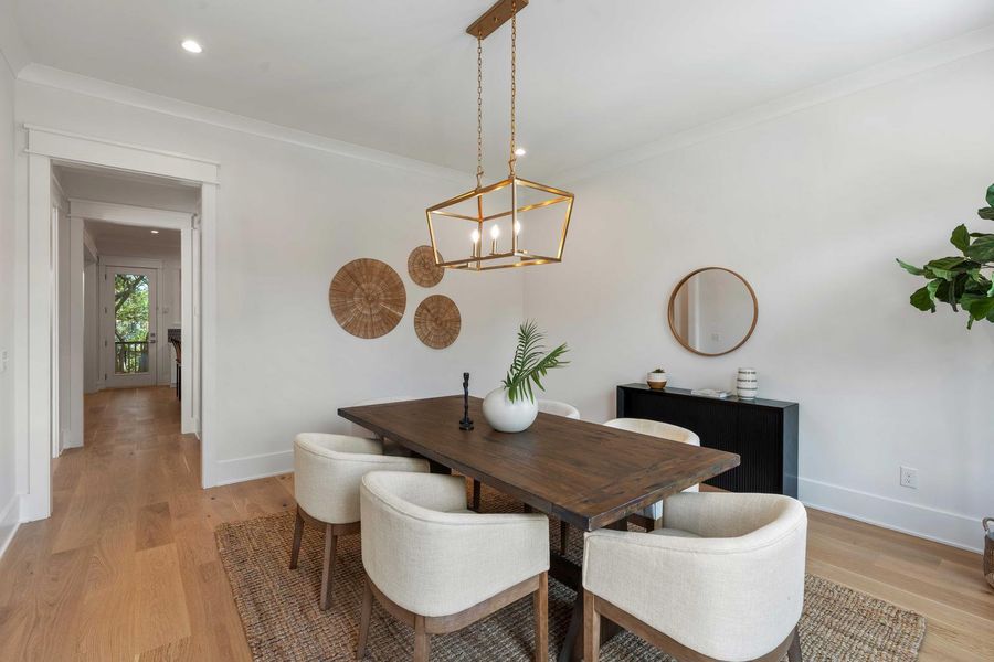 Furnished interior view inside a new home in , Isle Of Palms (Image 34). Furnished interior view inside a new home in , Isle Of Palms (Image 34).