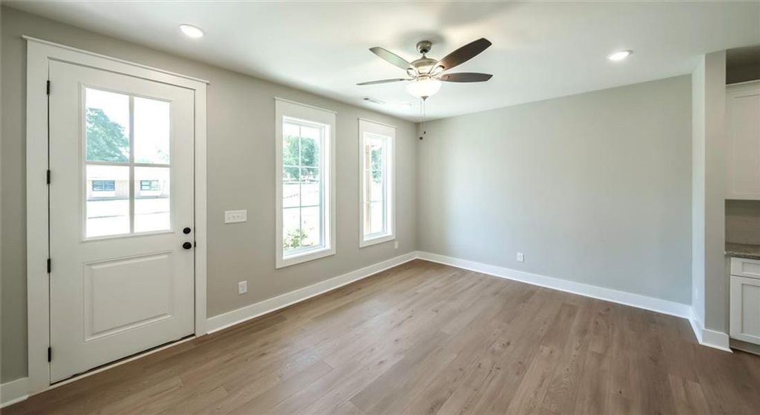 Spacious, unfurnished interior of a new home in , Carrollton (Image 17). Spacious, unfurnished interior of a new home in , Carrollton (Image 17).