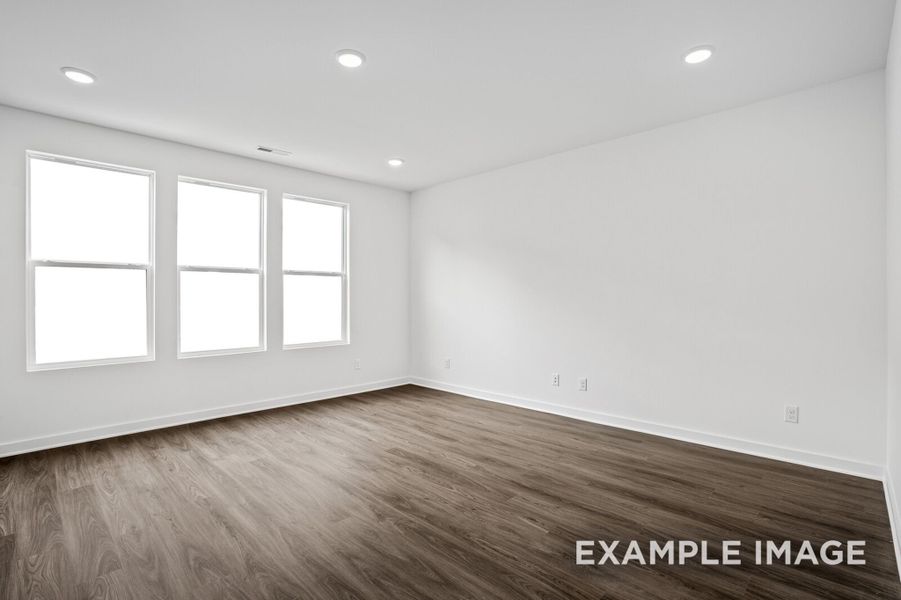 Representative unfurnished interior of a home built from the The Logan A by Davidson Homes LLC in Woods Crossing, Gallatin (Image 23).