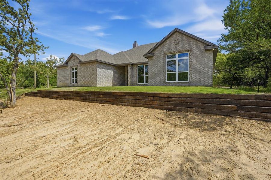 Exterior details and patio area of a home in , Cleburne (Image 20). Exterior details and patio area of a home in , Cleburne (Image 20).