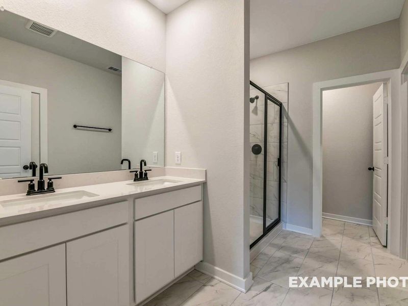 Furnished interior view inside a new home in Sundance Cove, Crosby (Image 4). Furnished interior view inside a new home in Sundance Cove, Crosby (Image 4).