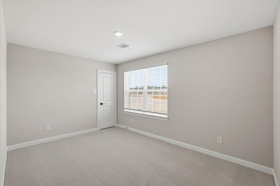 Spacious, unfurnished interior of a new home in Magnolia Woods, Magnolia (Image 23). Spacious, unfurnished interior of a new home in Magnolia Woods, Magnolia (Image 23).