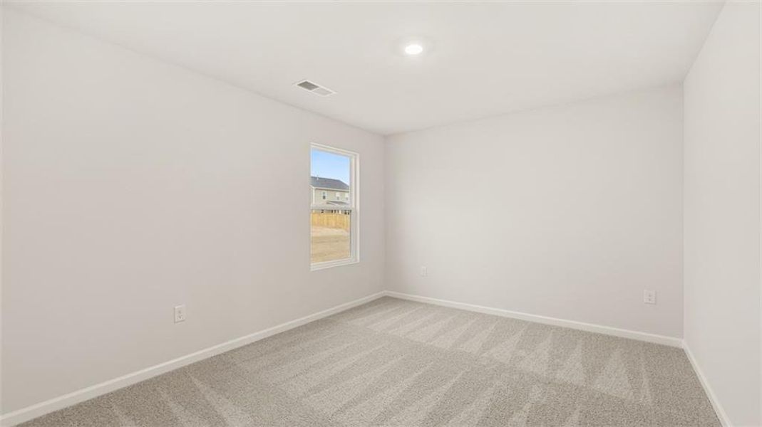 Spacious, unfurnished interior of a new home in The Preserve at Agricultural Village, Perry (Image 22).