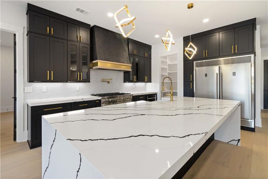 Furnished interior view inside a new home in , Lawrenceville (Image 20).