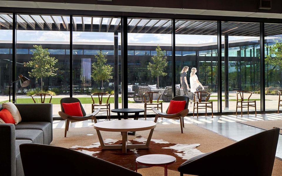 Community amenities in Easton Park, Austin (Image 8).