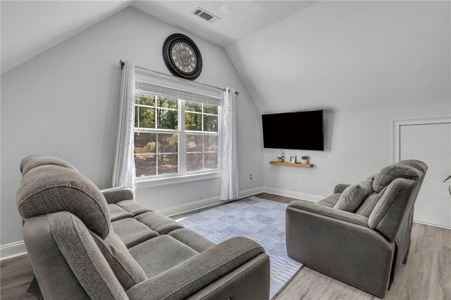 Furnished interior view inside a new home in , Riverdale (Image 14). Furnished interior view inside a new home in , Riverdale (Image 14).