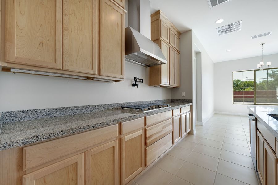 Furnished interior view inside a new home in Ellsworth Ranch Capstone Collection, Queen Creek (Image 6). Furnished interior view inside a new home in Ellsworth Ranch Capstone Collection, Queen Creek (Image 6).