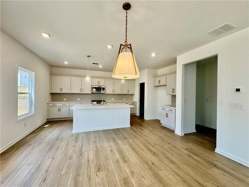 Spacious, unfurnished interior of a new home in Eastlyn Crossing, Flowery Branch (Image 27).