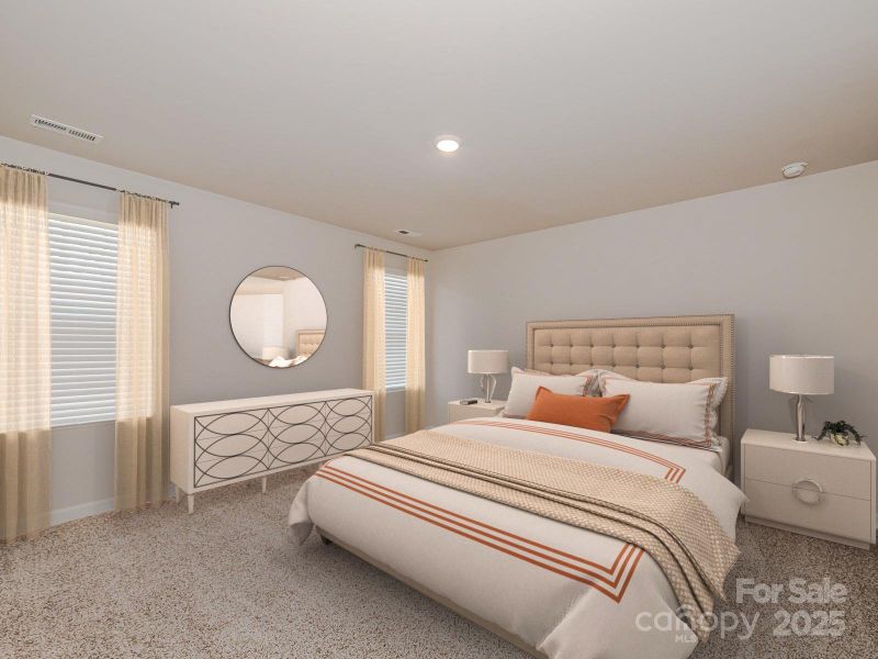 Photo is not of the actual home, but is an inspirational photo of builder’s model home and may depict options, furnishings, and/or decorator features that are not included