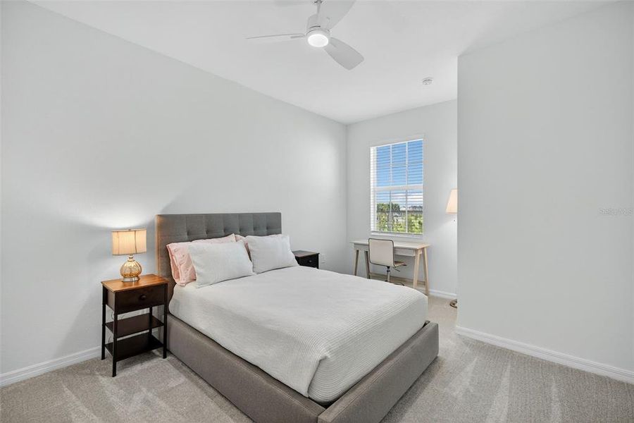 Furnished interior view inside a new home in , Punta Gorda (Image 13).
