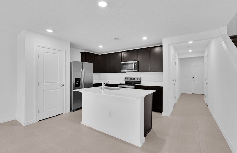 Furnished interior view inside a new home in Normandy Pines, Jacksonville (Image 5). Furnished interior view inside a new home in Normandy Pines, Jacksonville (Image 5).