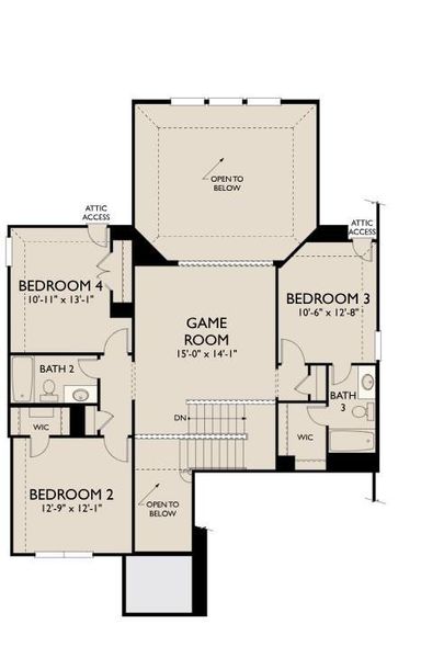 The Tyler Floor plan