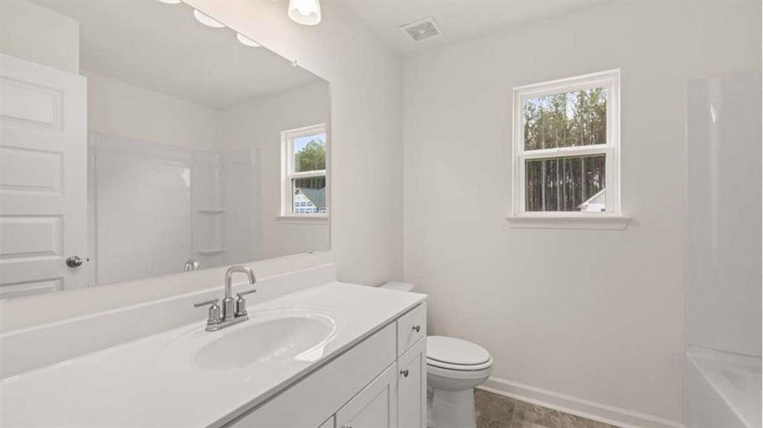 Furnished interior view inside a new home in Wildwood, Covington (Image 13).