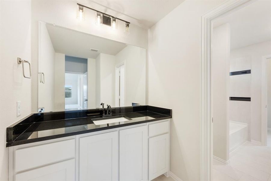 Furnished interior view inside a new home in Star Ranch, Godley (Image 14).
