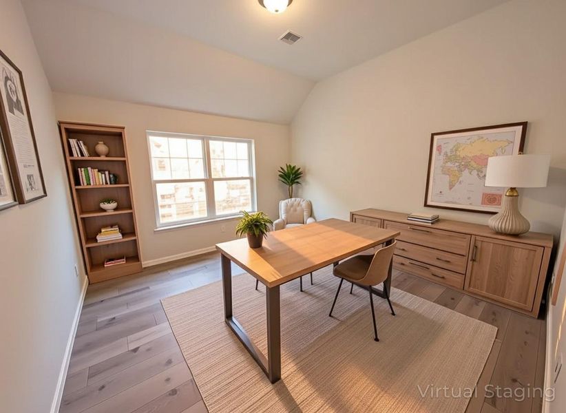 This is a virtually staged photo. This is a virtually staged photo.