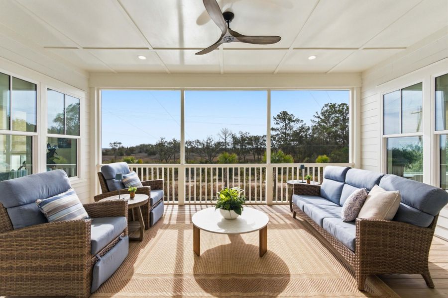 Exterior details and patio area of a home in , Mount Pleasant (Image 4).