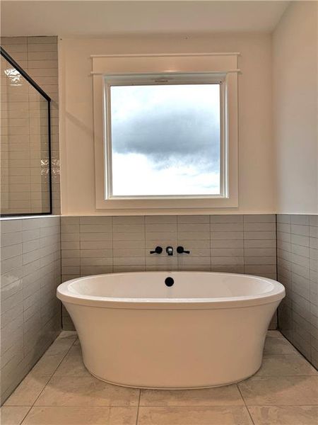 Close-up of interior finishes inside a home in , Rydal (Image 19).