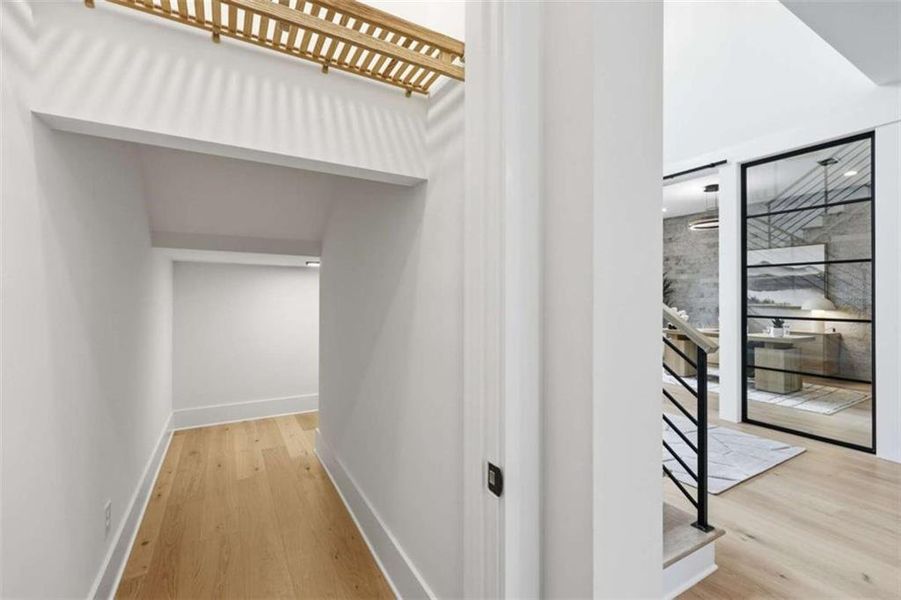 Spacious, unfurnished interior of a new home in , Gainesville (Image 21).